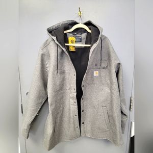 Cathartic relaxed fit rain defender